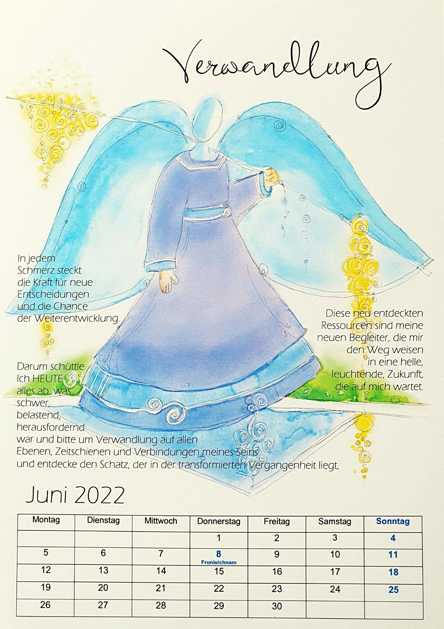 Jahreskalender 2023 DIN A4
